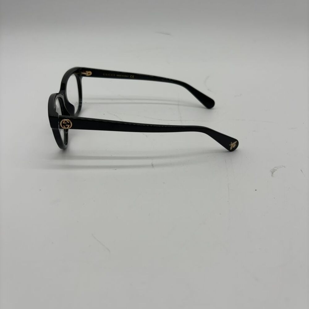 Gucci GG0373O 006 Polished Black Round Full Rim 47-15-140 - Picture 5 of 5